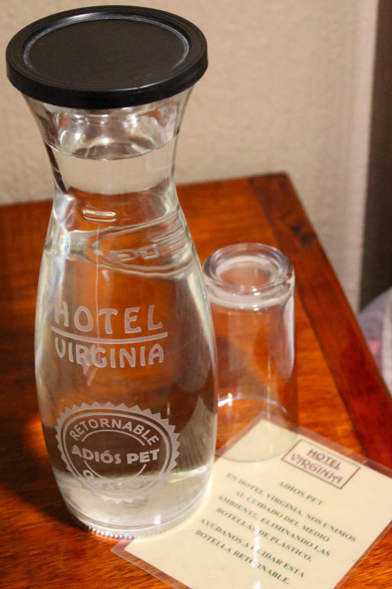 Hotel Virginia Oaxaca Eksteriør billede