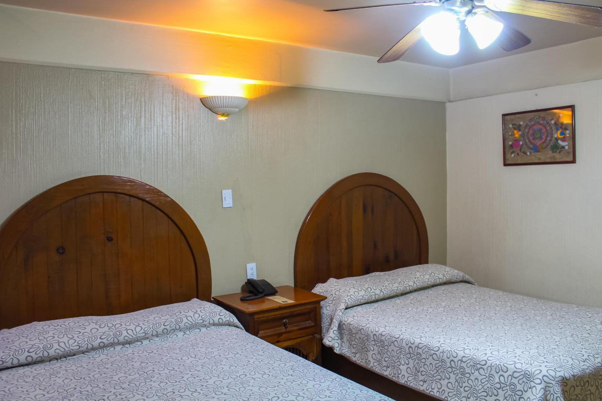 Hotel Virginia Oaxaca Eksteriør billede