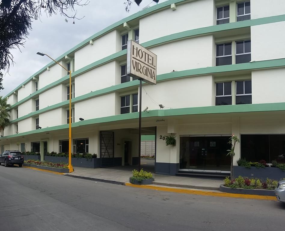 Hotel Virginia Oaxaca Eksteriør billede