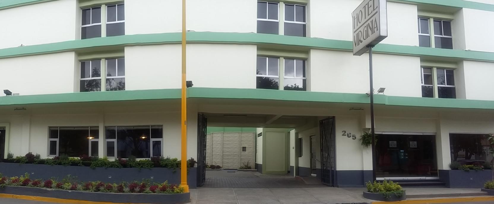 Hotel Virginia Oaxaca Eksteriør billede