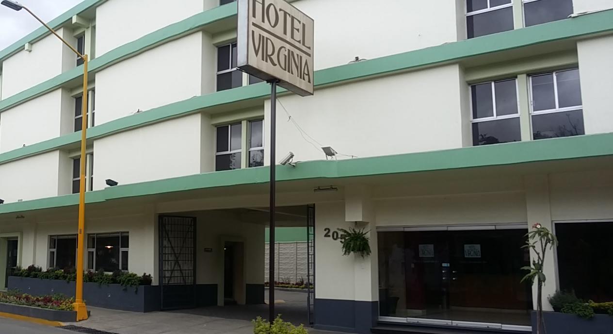 Hotel Virginia Oaxaca Eksteriør billede
